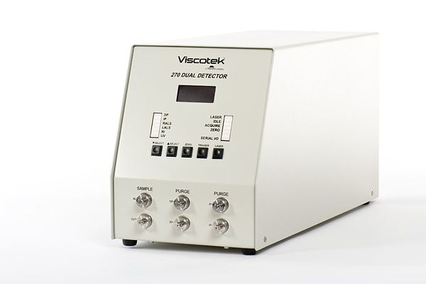 Viscotek 270 双重检测器